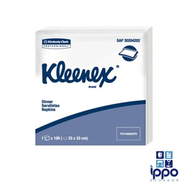 SERVILLETA DE LUJO KLEENEX CODIGO 30204202