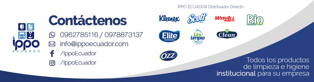 contactos-ippoecuador-ippo-ecuador-quito-distribuidor-elite-profesional-kimberly-clark-unilimpio