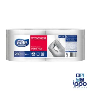 papel-higienico-elite-professional-plus-250-metros-doble-hoja-ippoecuador-distribuidor-directo-elite-quito ecuador