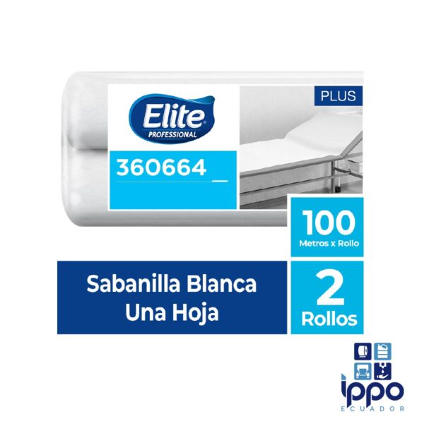 Sabanilla o papel para camillas, diseñada con la resistencia óptima para permitir su uso para tráfico medio. Las sabanillas desechables Elite resultan ideales para centros sanitarios, hospitales, centros de estética, spa y gimnasios ya que protegen las camillas y garantizan una máxima higiene al usuario en cualquier tipo de entorno. PRESENTACIÓN: Largo del rollo: 100 mts Ancho de la sabanilla: 50 cm Hoja sencilla Gofrado: Nubes Elite Paquete x 2 rollos Sabanilla ajustable para uso en dispensador