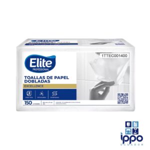 toalla z elite doble hoja blanca nubes ippo ecuador distribuidor directo en quito papel de manos economico toalla z al por mayor