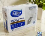 toalla z elite doble hoja blanca nubes ippo ecuador distribuidor directo en quito papel de manos economico toalla z al por mayor