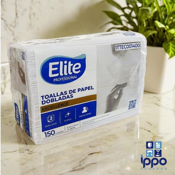 toalla z elite doble hoja blanca nubes ippo ecuador distribuidor directo en quito papel de manos economico toalla z al por mayor